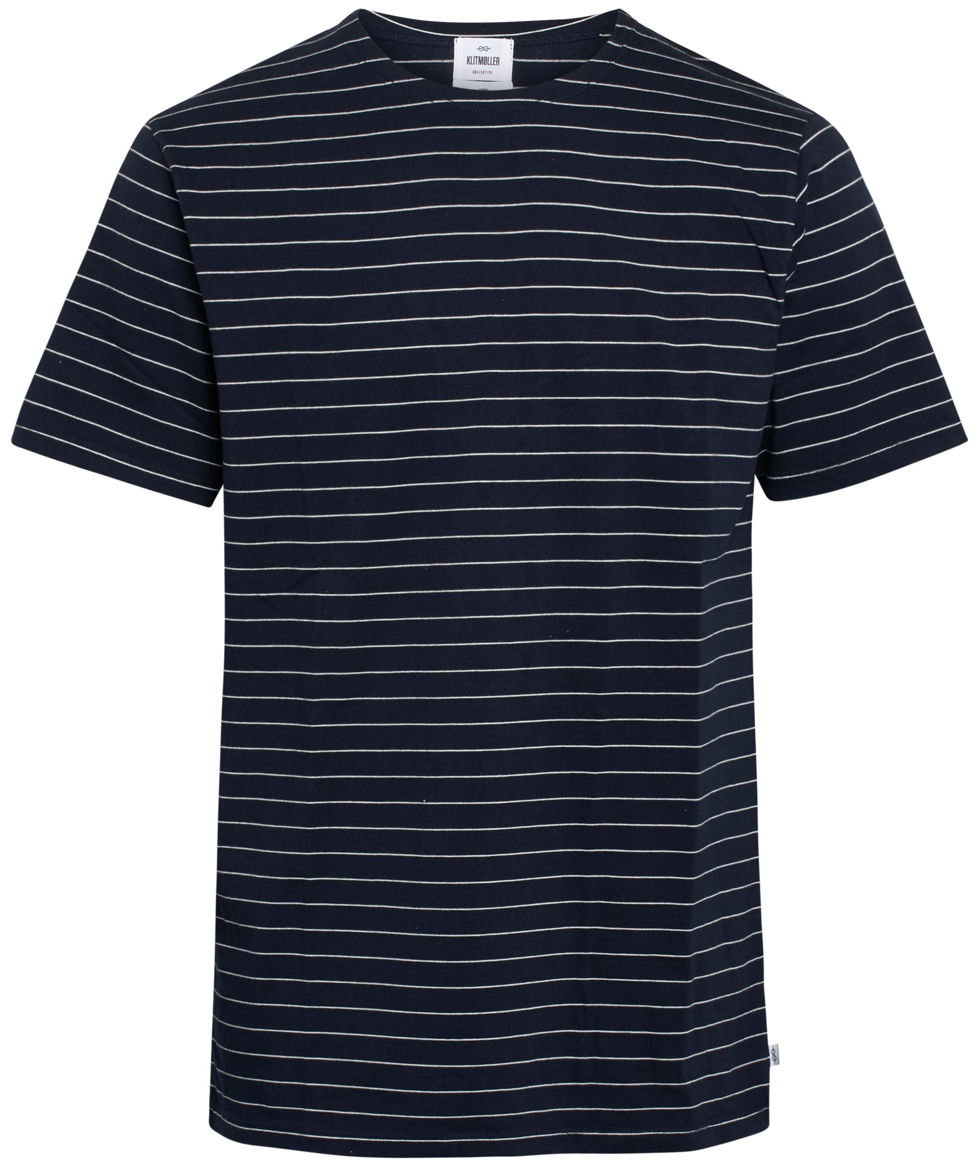 Gestreiftes T-Shirt Tom tee Navy/cream
