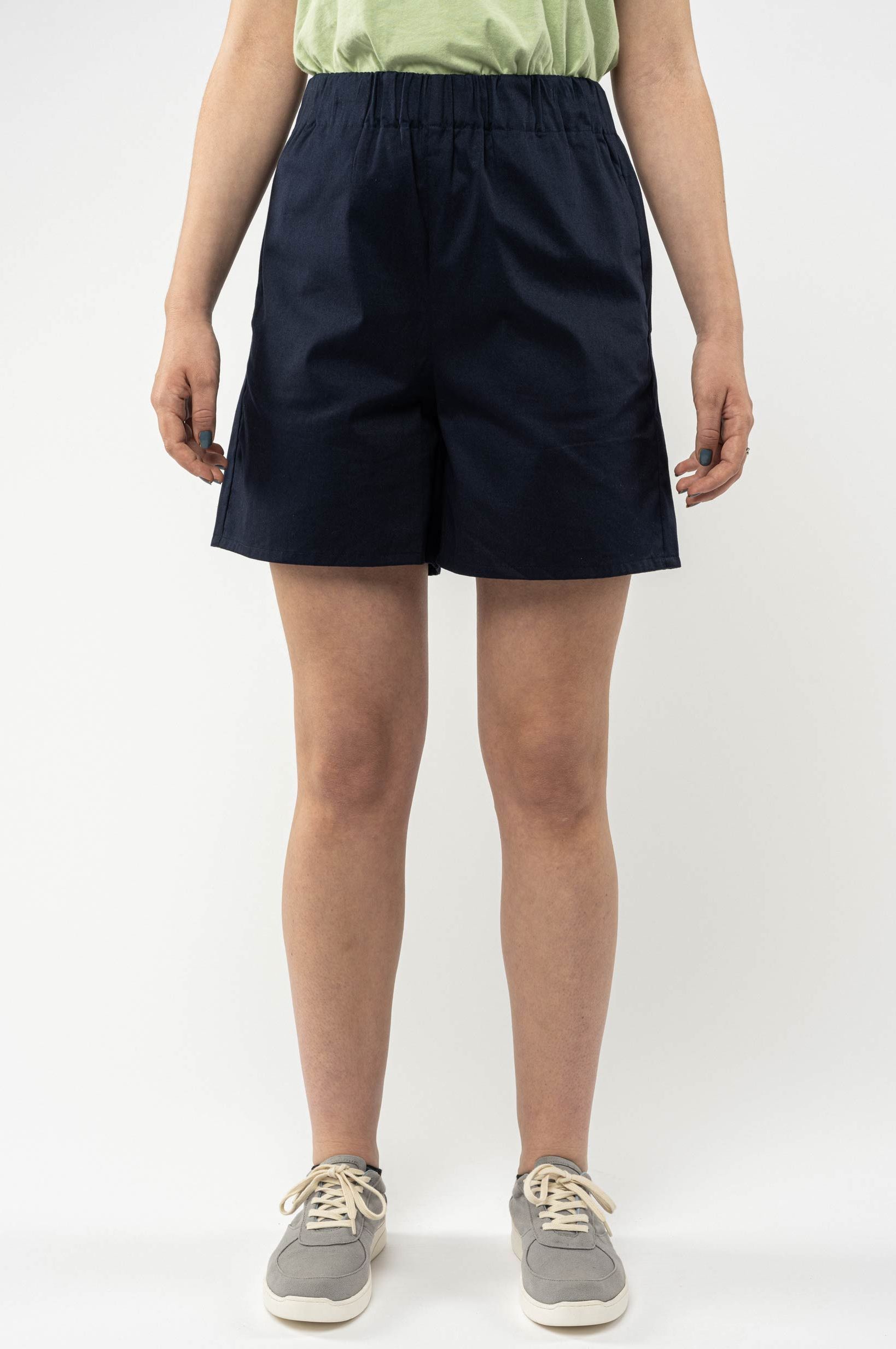 Shorts mit elastischem Bund PREMILA navy