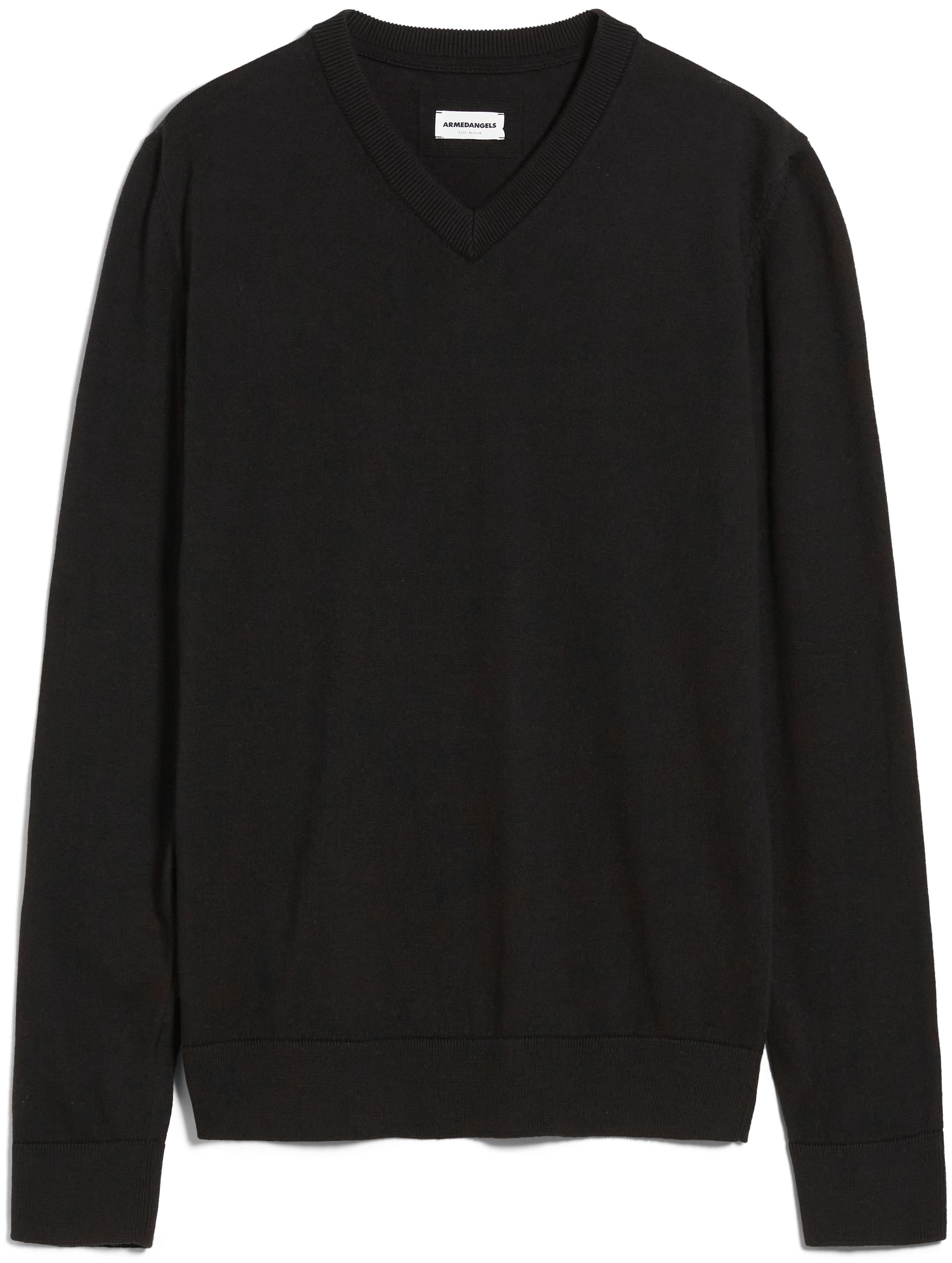 Strick-Pullover MAANES black