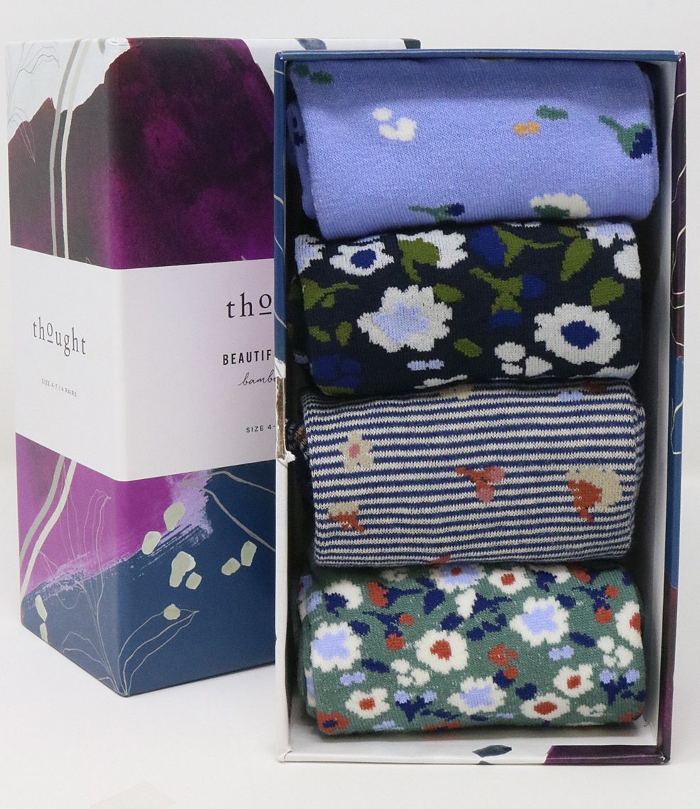 Socken-Box für Damen Ditsy Floral