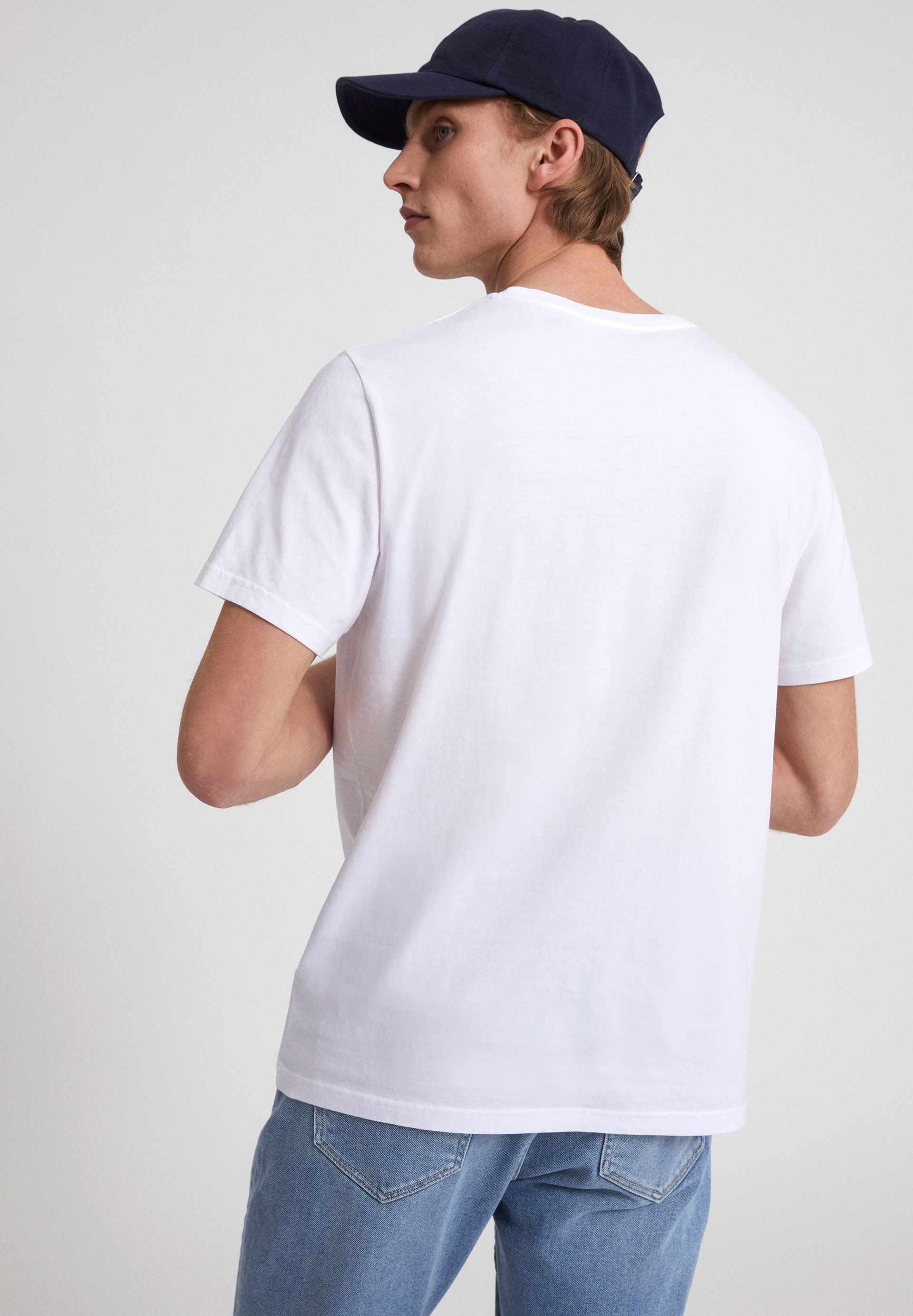 Herren-Shirt JAAMES 45 BIKES white