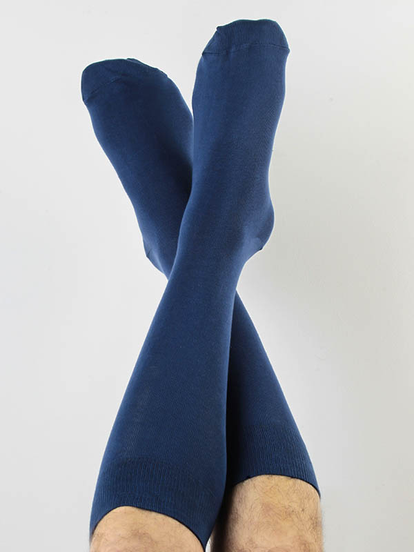 Herren-Socken dunkelblau