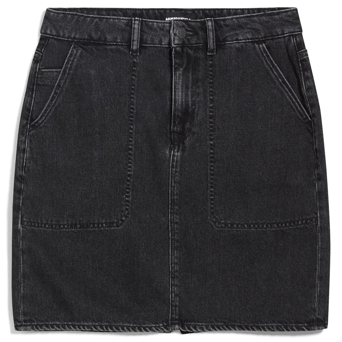 Jeans-Rock AAVENIA washed down black