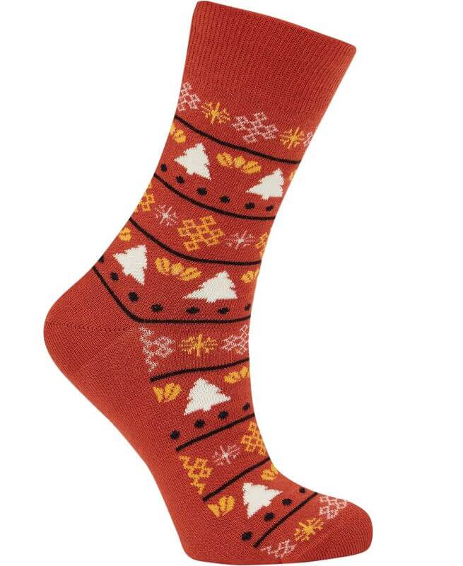 Bequeme Socken CHRISTMAS lava unisex